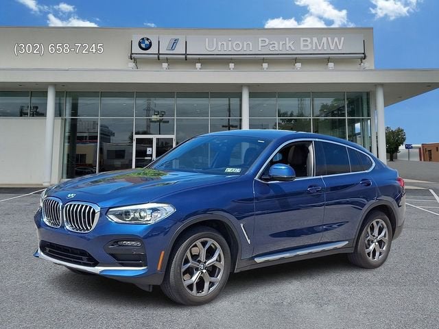 2020 BMW X4 xDrive30i