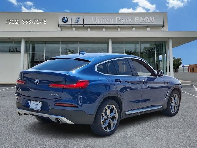 2020 BMW X4 xDrive30i