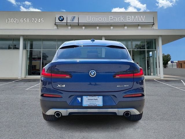 2020 BMW X4 xDrive30i