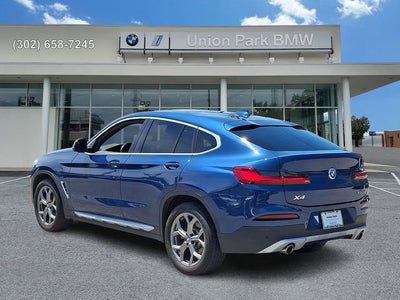 2020 BMW X4 xDrive30i