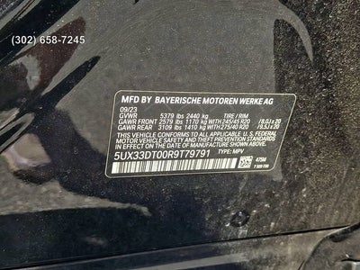 2024 BMW X4 xDrive30i