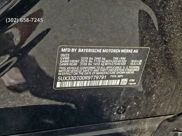 2024 BMW X4 xDrive30i