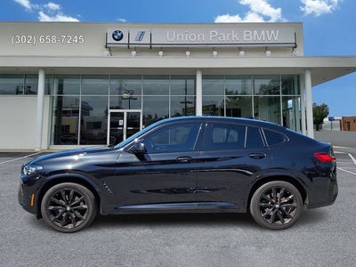 2024 BMW X4 xDrive30i