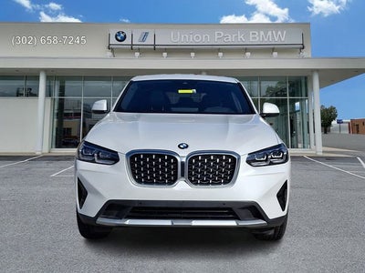2025 BMW X4 xDrive30i