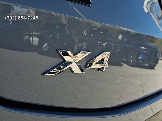 2025 BMW X4 xDrive30i