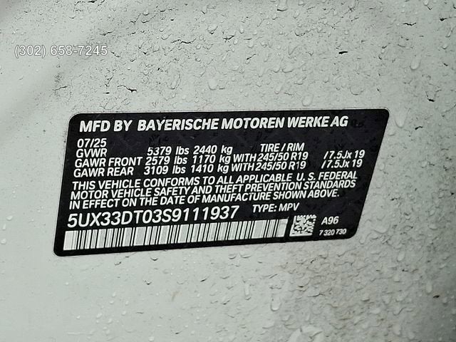 2025 BMW X4 xDrive30i