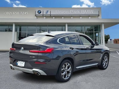2024 BMW X4 xDrive30i