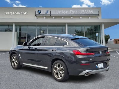 2024 BMW X4 xDrive30i