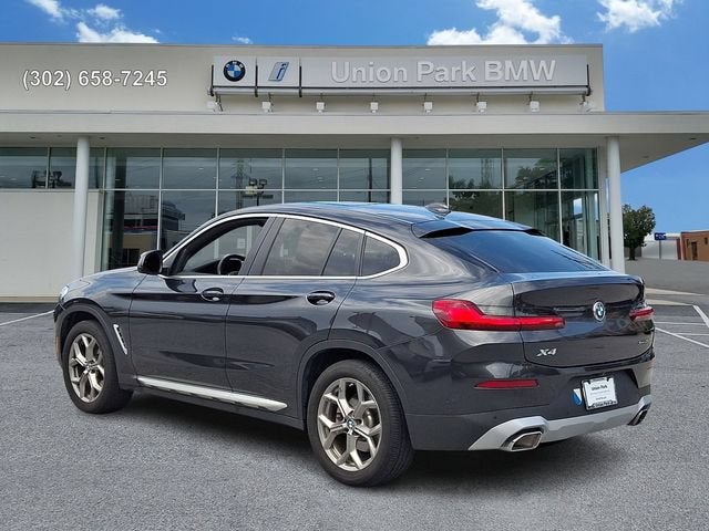 2024 BMW X4 xDrive30i