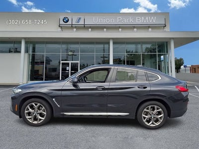 2024 BMW X4 xDrive30i