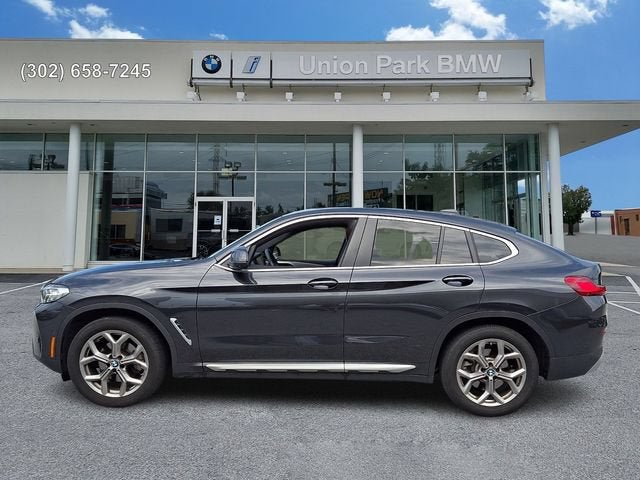 2024 BMW X4 xDrive30i
