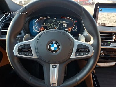 2025 BMW X4 xDrive30i