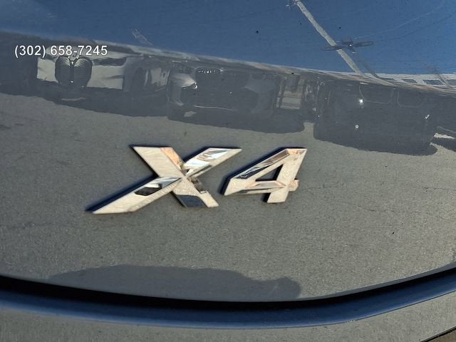 2025 BMW X4 xDrive30i