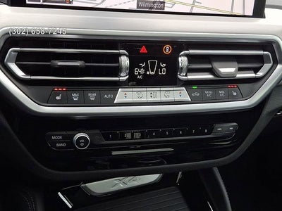 2025 BMW X4 xDrive30i