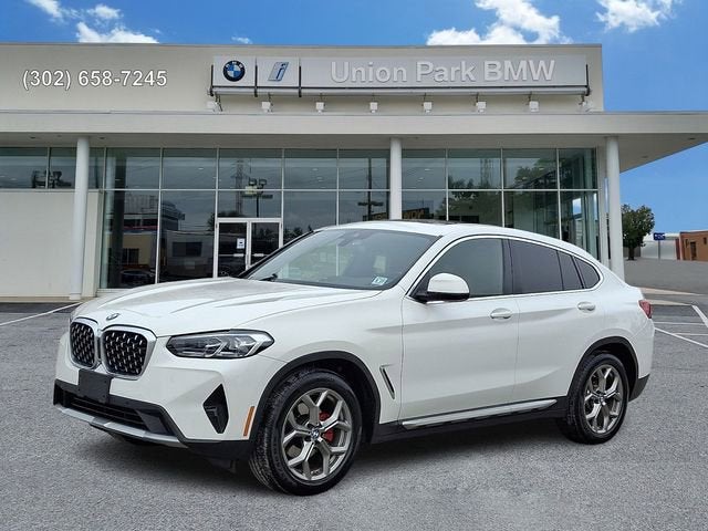 2022 BMW X4 xDrive30i