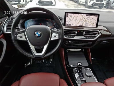 2022 BMW X4 xDrive30i