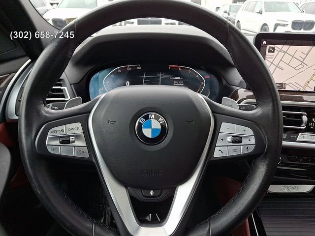 2022 BMW X4 xDrive30i