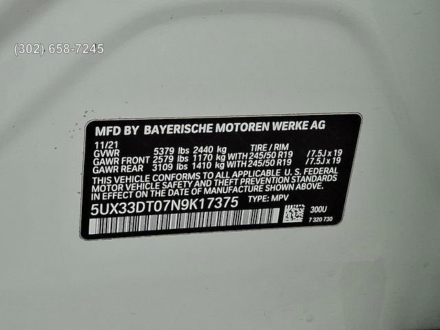 2022 BMW X4 xDrive30i