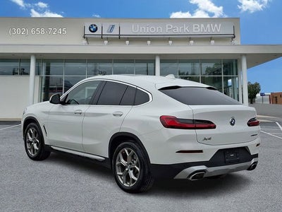 2022 BMW X4 xDrive30i
