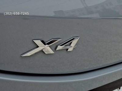 2024 BMW X4 xDrive30i