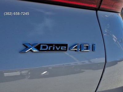 2024 BMW X6 xDrive40i