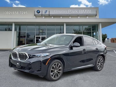 2025 BMW X6 xDrive40i
