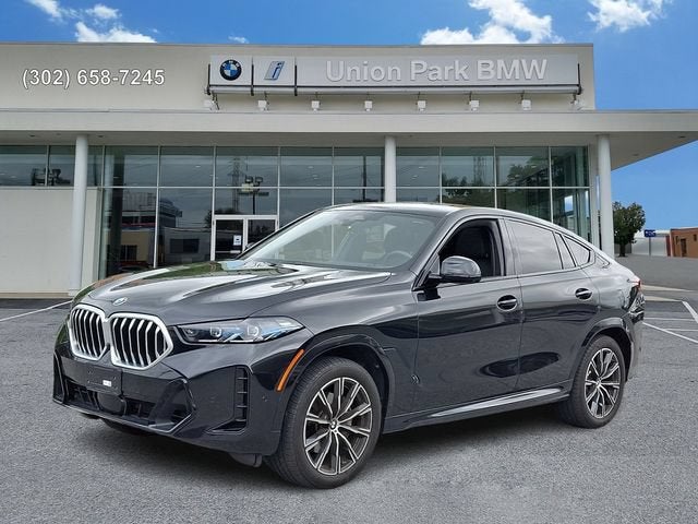 2025 BMW X6 xDrive40i