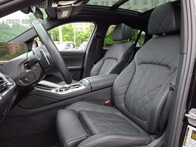 2025 BMW X6 xDrive40i