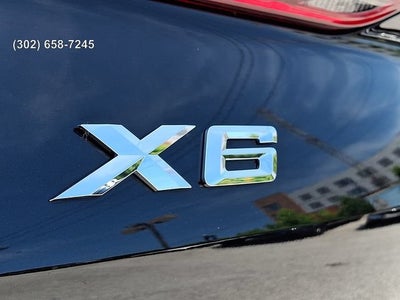 2025 BMW X6 xDrive40i