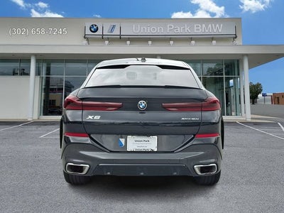 2025 BMW X6 xDrive40i