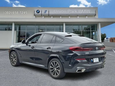 2025 BMW X6 xDrive40i