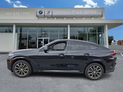 2025 BMW X6 xDrive40i