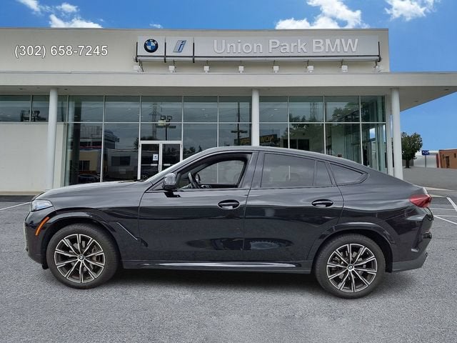 2025 BMW X6 xDrive40i