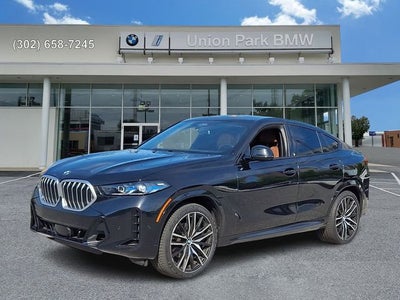 2024 BMW X6 xDrive40i