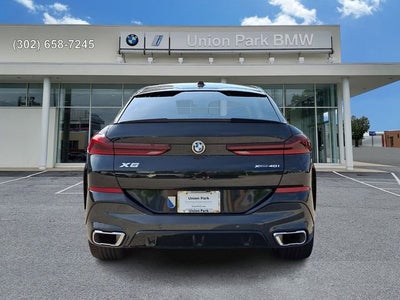 2024 BMW X6 xDrive40i