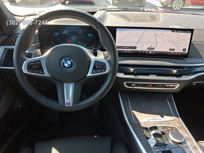 2025 BMW X5 xDrive50e