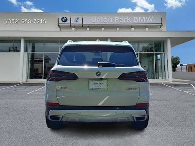 2025 BMW X5 PHEV xDrive50e