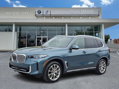2025 BMW X5 xDrive50e