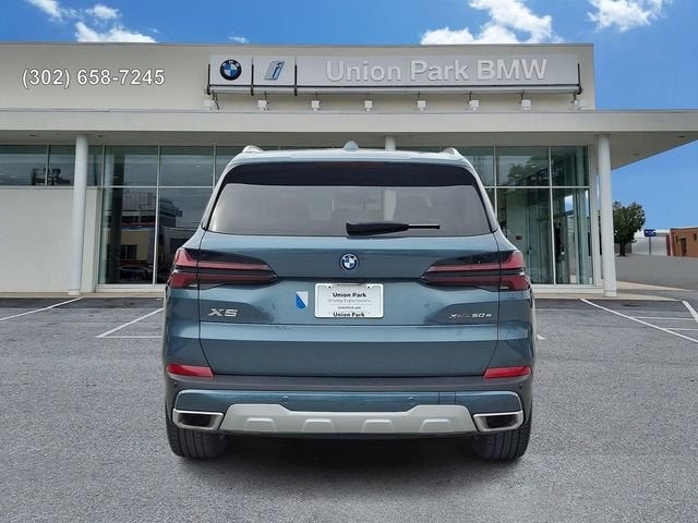 2025 BMW X5 xDrive50e
