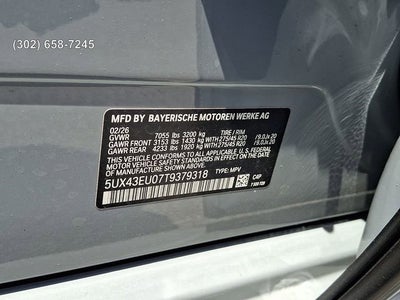 2026 BMW X5 xDrive50e