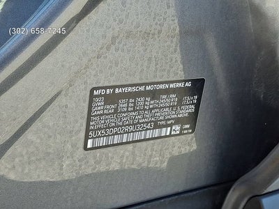 2024 BMW X3 xDrive30i