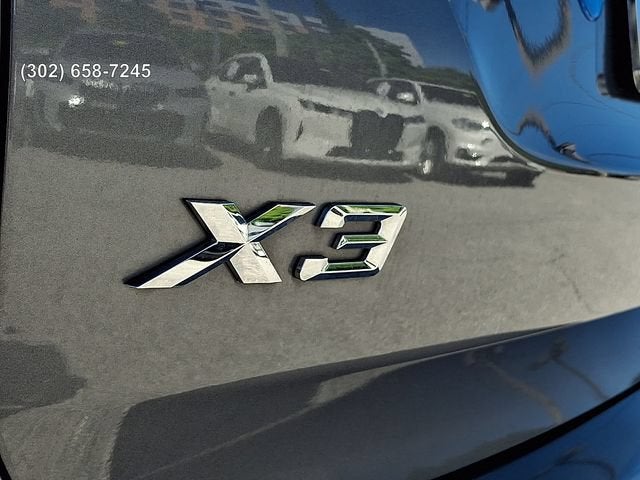 2024 BMW X3 xDrive30i