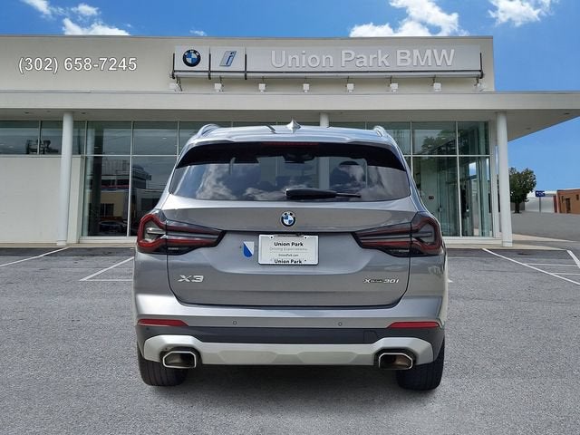 2024 BMW X3 xDrive30i