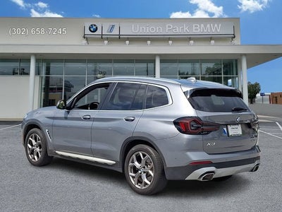 2024 BMW X3 xDrive30i