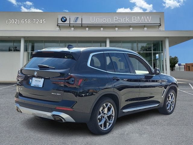 2024 BMW X3 xDrive30i