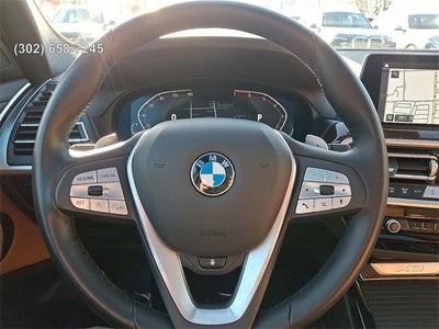 2023 BMW X3 xDrive30i