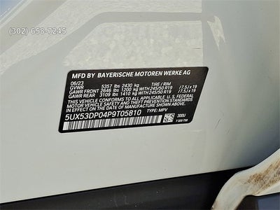 2023 BMW X3 xDrive30i