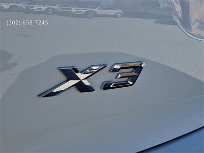 2023 BMW X3 xDrive30i