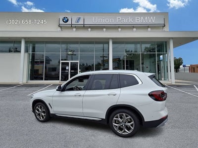 2024 BMW X3 xDrive30i