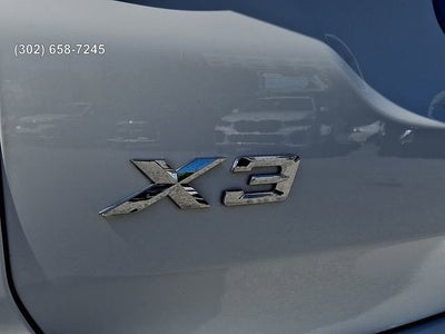 2023 BMW X3 xDrive30i